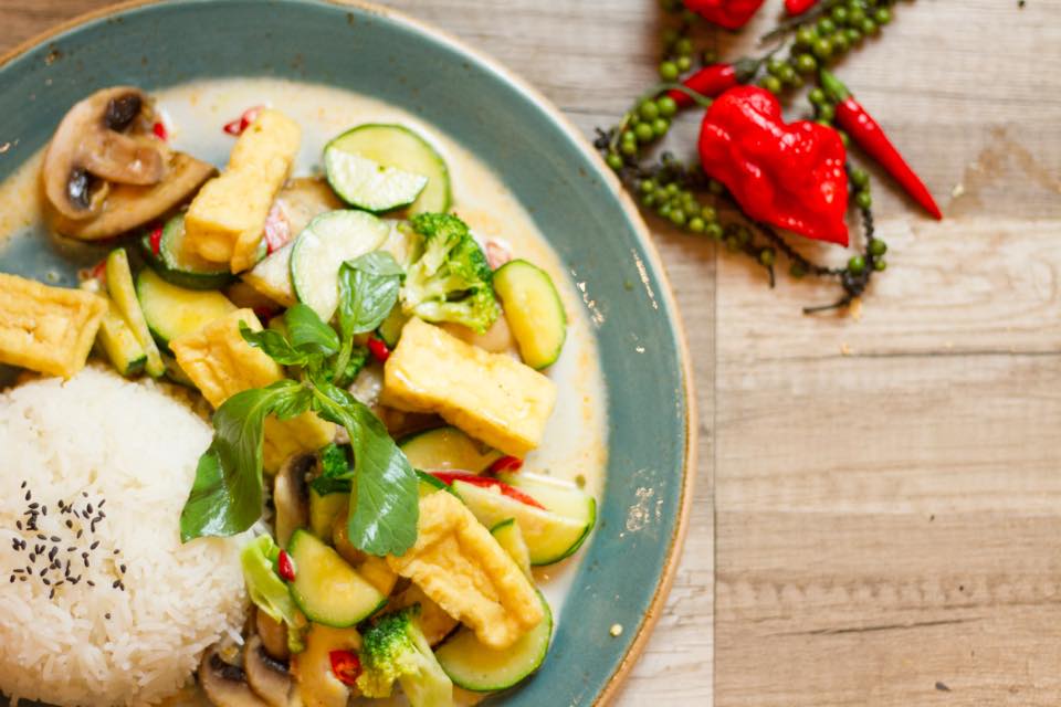 RED CURRY (LUNCH MENU)