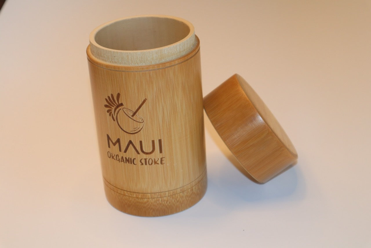 MAUI Bamboo Tea Box