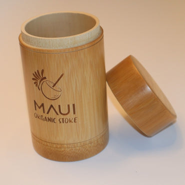 MAUI Bamboo Tea Box