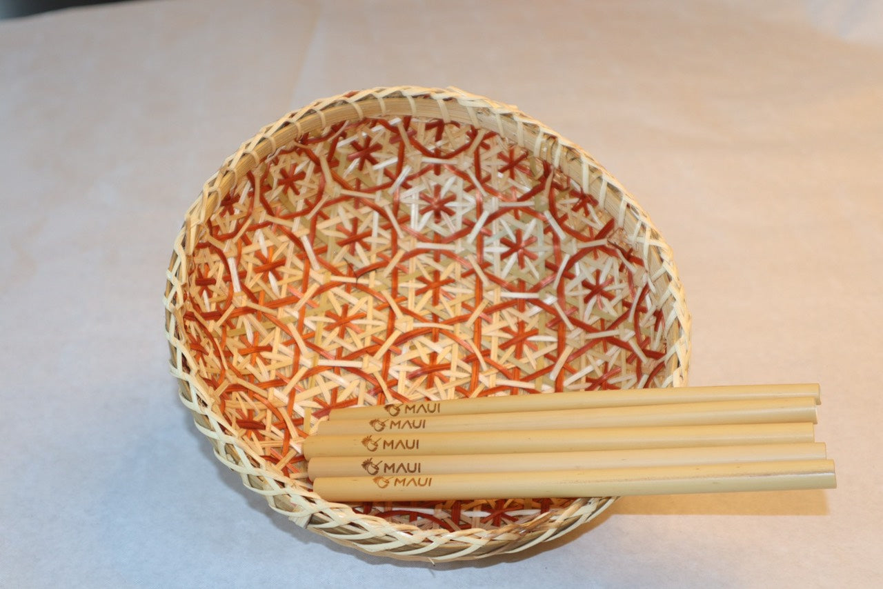 Layer Bamboo Basket